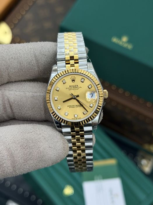 Rolex Dare-Just 31mm Champagne Dial - ETA -
