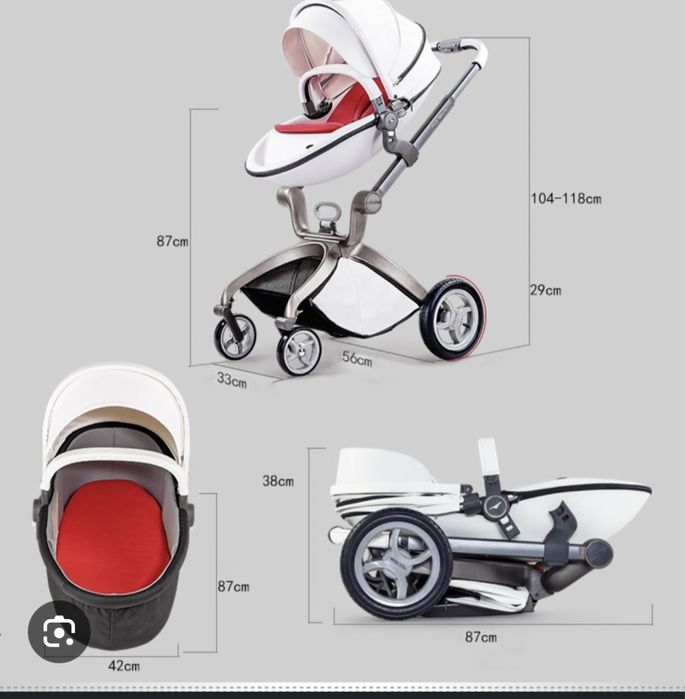Детская коляска 2в1
