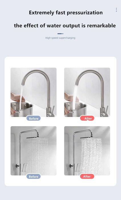 pompa booster solara irigatii rulote submersibila fara perii presiune