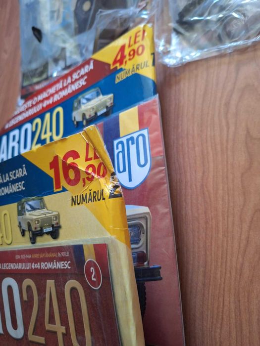 Vand Aro 240  macheta scara 1:8