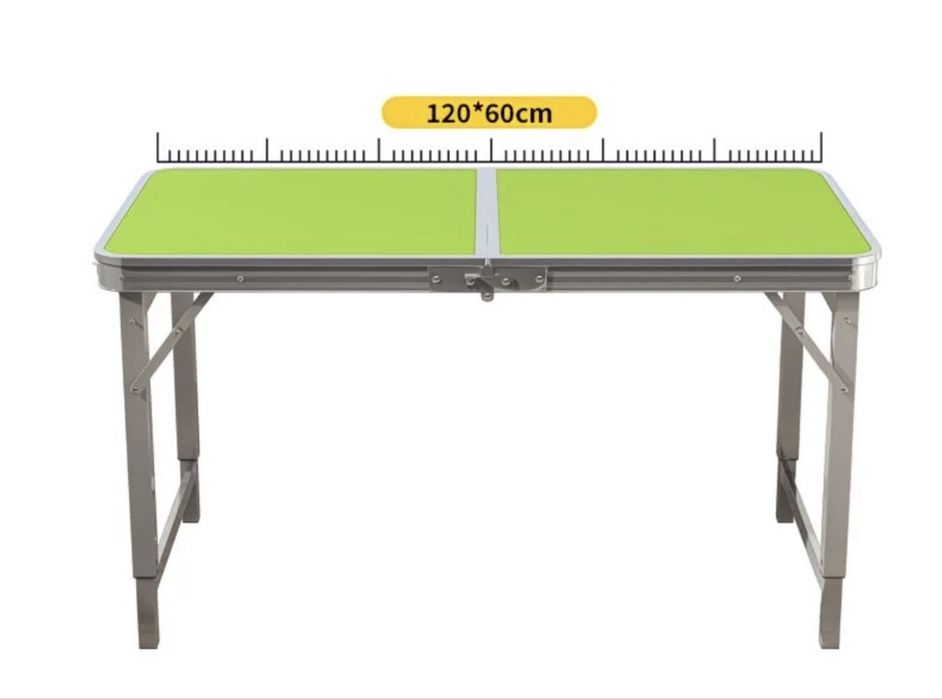 Складной стол со стульями