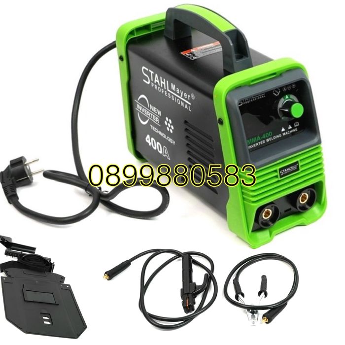 Инверторен електрожен 400А StahlMayer с LCD дисплей