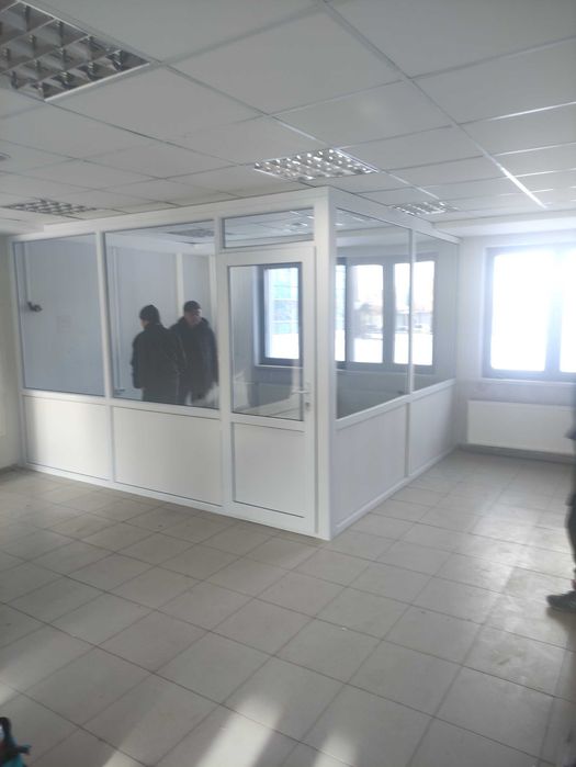 Окна, двери, витражи, перегородки