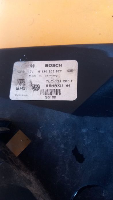 Дифузиор с перка VW Touareg 7L Audi Q7 4L Porsche Cayenne 7l0121203F