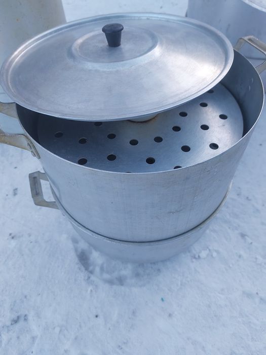 Советская мантоварка