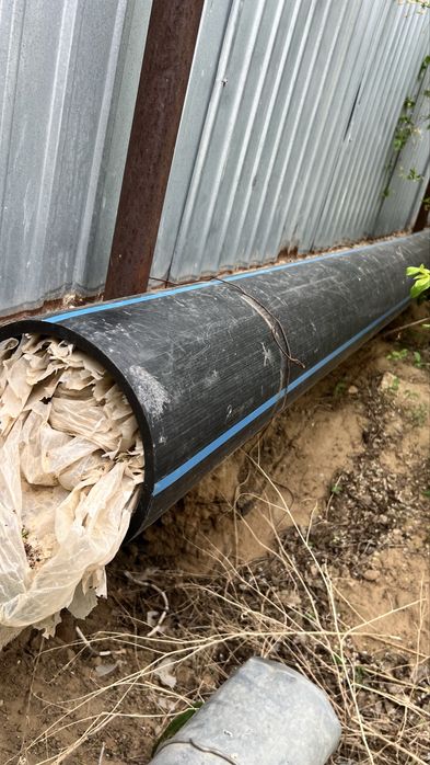 Продается пластик труба новый