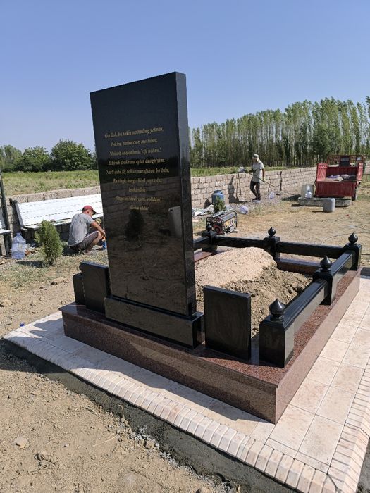 Qabr toshlarga zakazlar qabul qilamiz