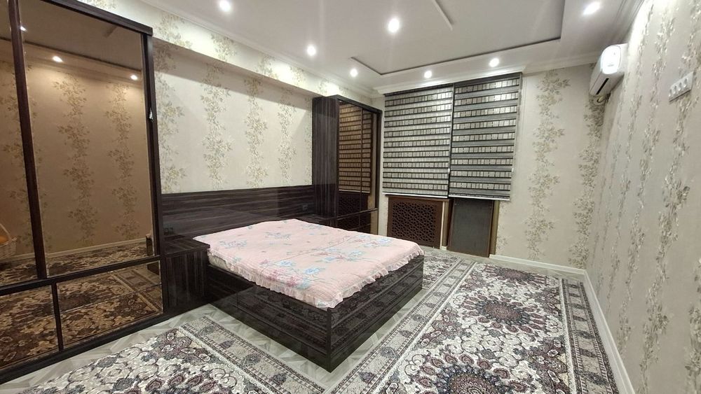 Сдается 3х комнатная Рудакий