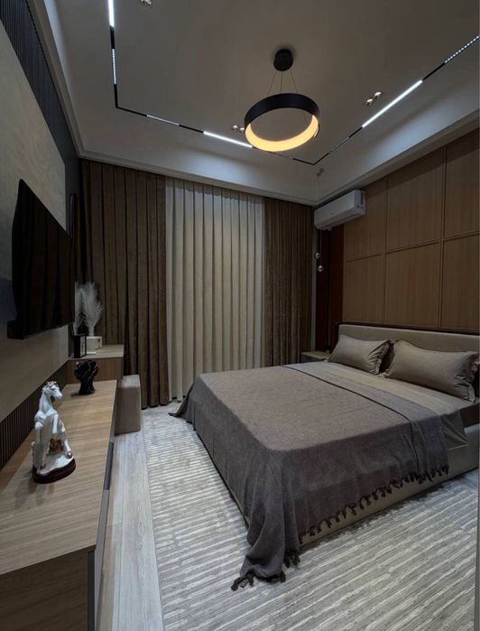 Новостройка 3/2/9 улица Махтумкули 62м2