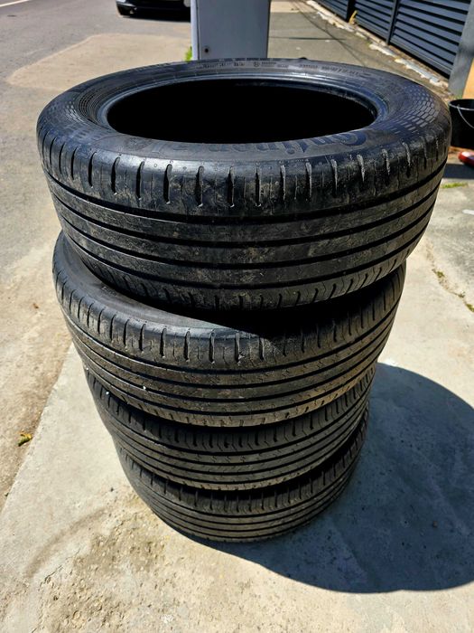 Vand set 4 cauciucuri SUV mic vara ContiEcoContact 5  - 215 55 17