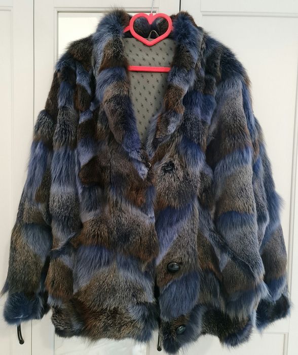 Blana naturala de vulpe