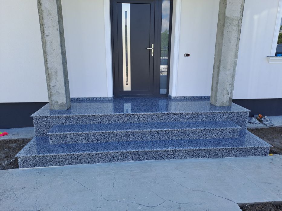 Trepte scara marmura si granit
