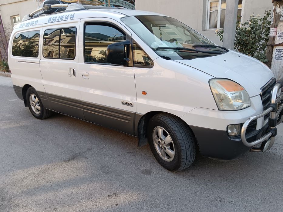 Хундай старекс 2007