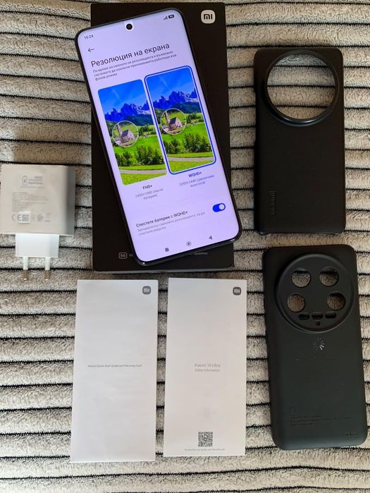 Бартер/Xiaomi 14 Ultra, 16 GB RAM, 512 GB, 5G, Black