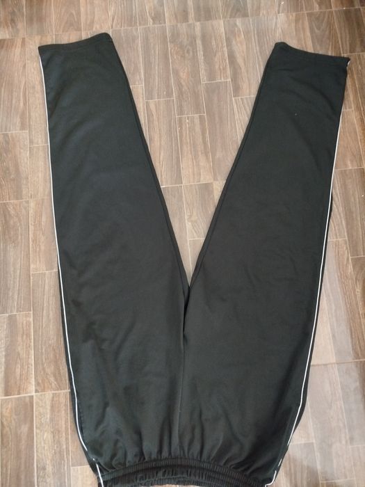 Pantaloni de trening sport negrii
