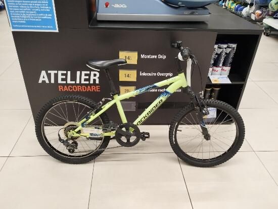 Bicicleta St120 20" - produs resigilat - (SecondHand) Decathlon