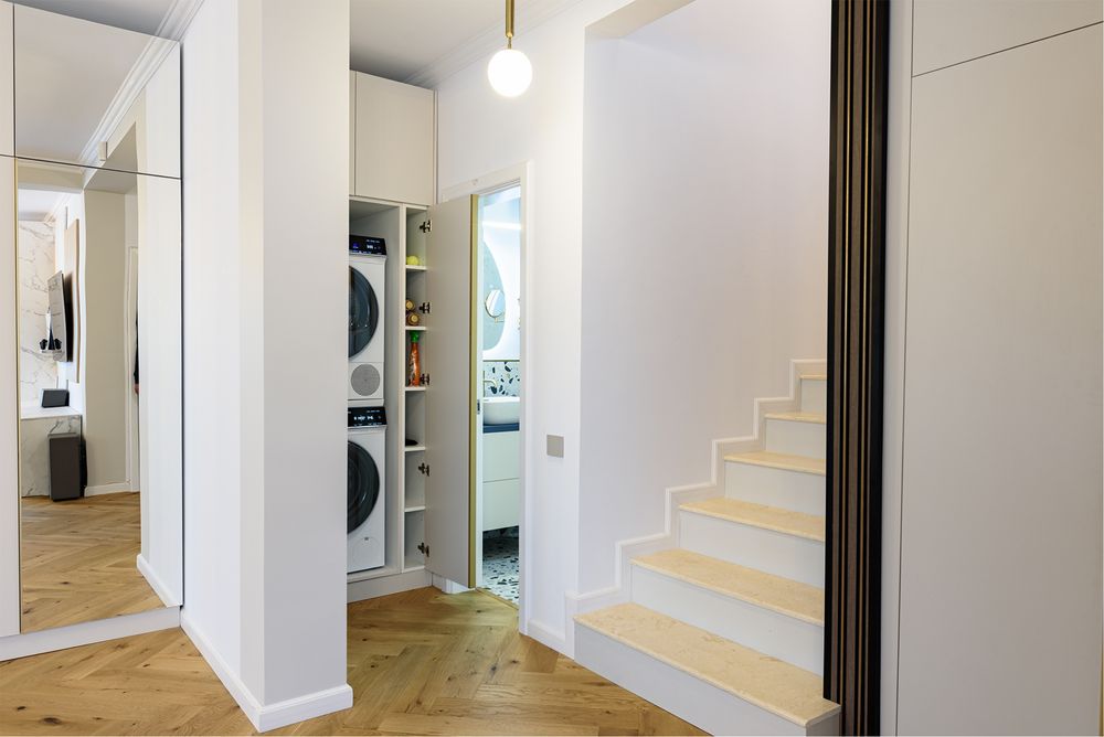 Casa individuala P + 1 + terasa inchisa, mobilata si utilata