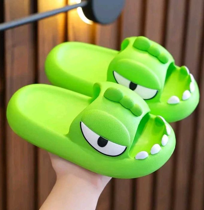 Чехли "динозаври" 39-40