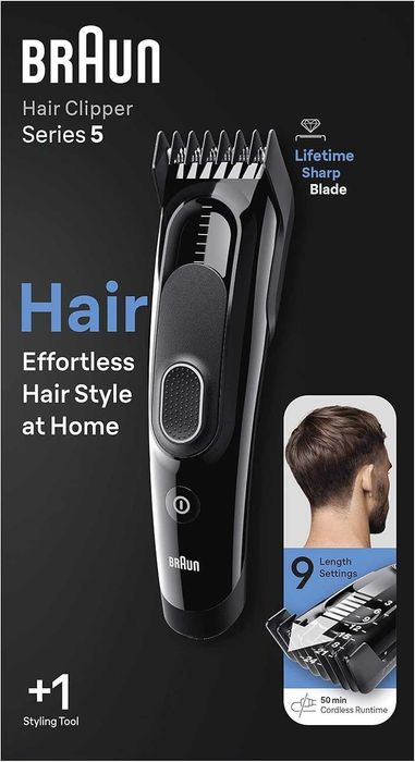 Машинка за подстригване на коса  Braun Series 5 HC5310