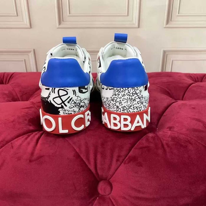 Adidași Dolce & Gabbana Milano Graffiti