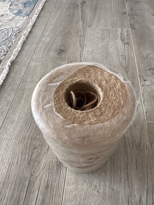 Шпакат джутовый полированный