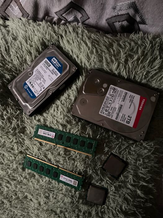 Комплектующие компьютера