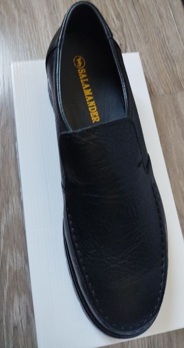 Продажа стильные мужские туфли Salamander .Великан размер 45,46,47