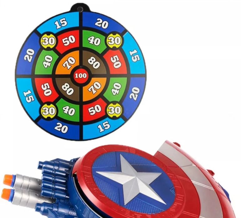 Щит капитан Америка новый в коробке