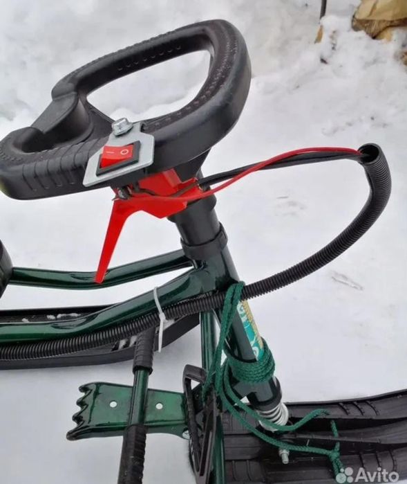 Снегокат,гусеничный модуль