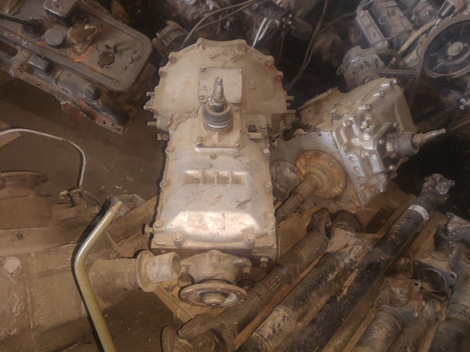 КПП КамАЗ, Урал без делителя