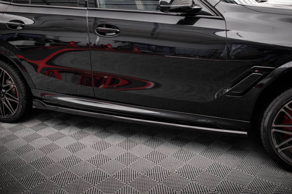 Prelungiri Praguri compatibile cu BMW X6M F96 X6 G06 Maxton Design