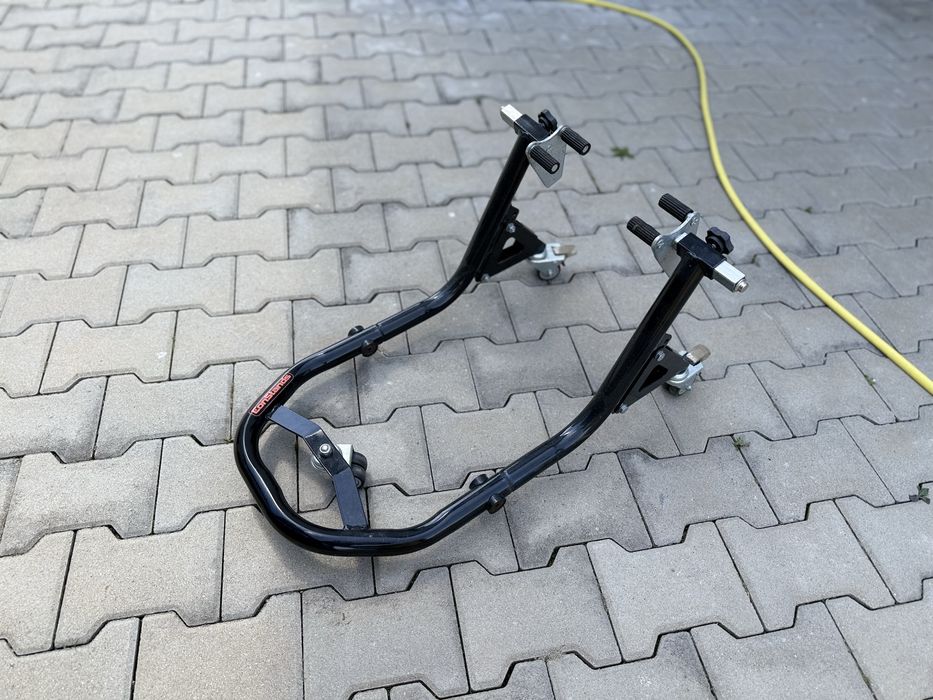 Stander moto roata fata - Motea