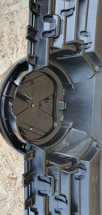 Grilă bară față Volkswagen Golf 7 originală 5G0853653E / 5G0853655D