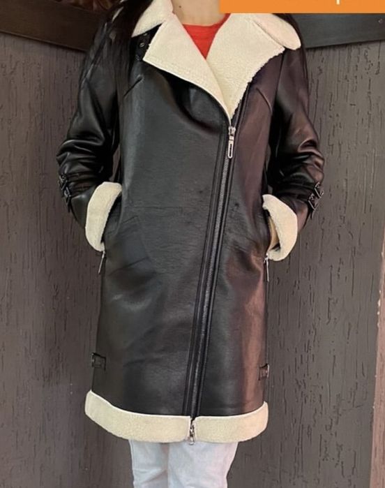 Продам дубленку, зима