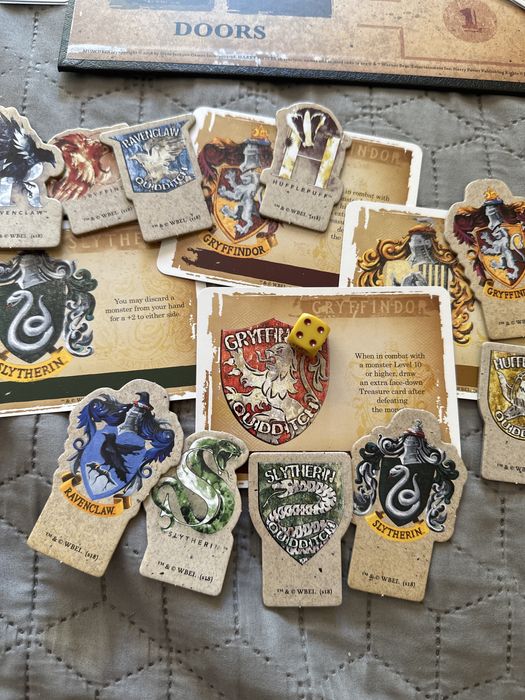 Настолна игра Harry Potter Munchkin deluxe edition