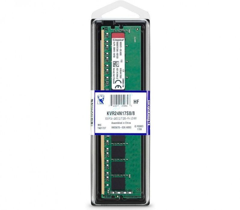 две плашки ddr4 8gb 2400