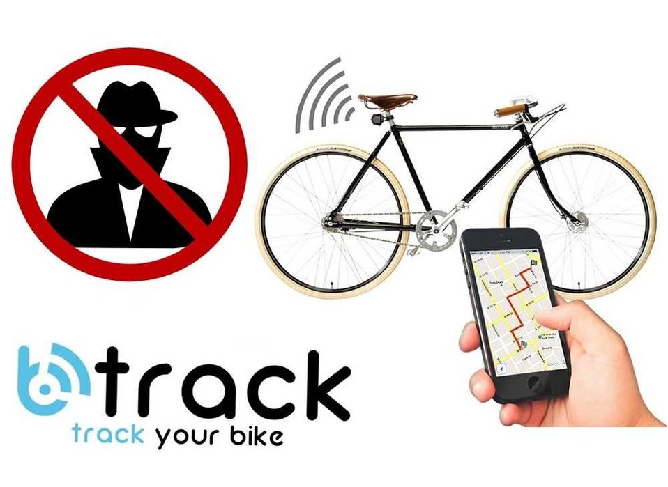 GPS за колело / велосипед - тракер / tracker с БЕЗПЛАТНО проследяване