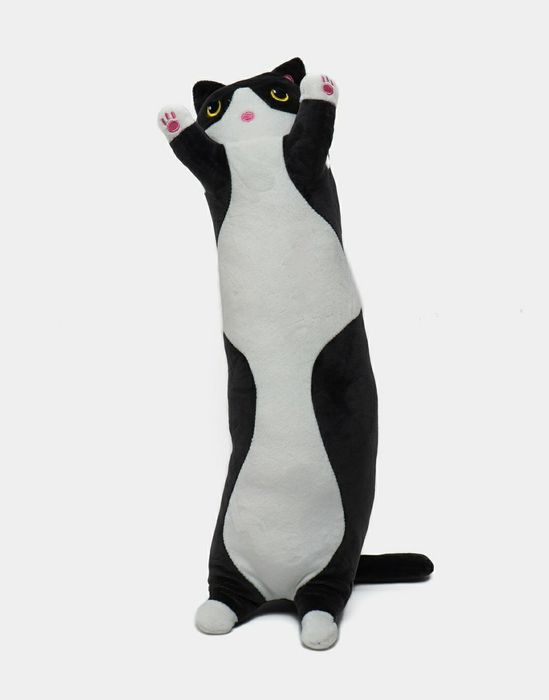 Мягкая игрушка-подушка Кот Батон: Максимальный Комфорт и Позитив в Ваш