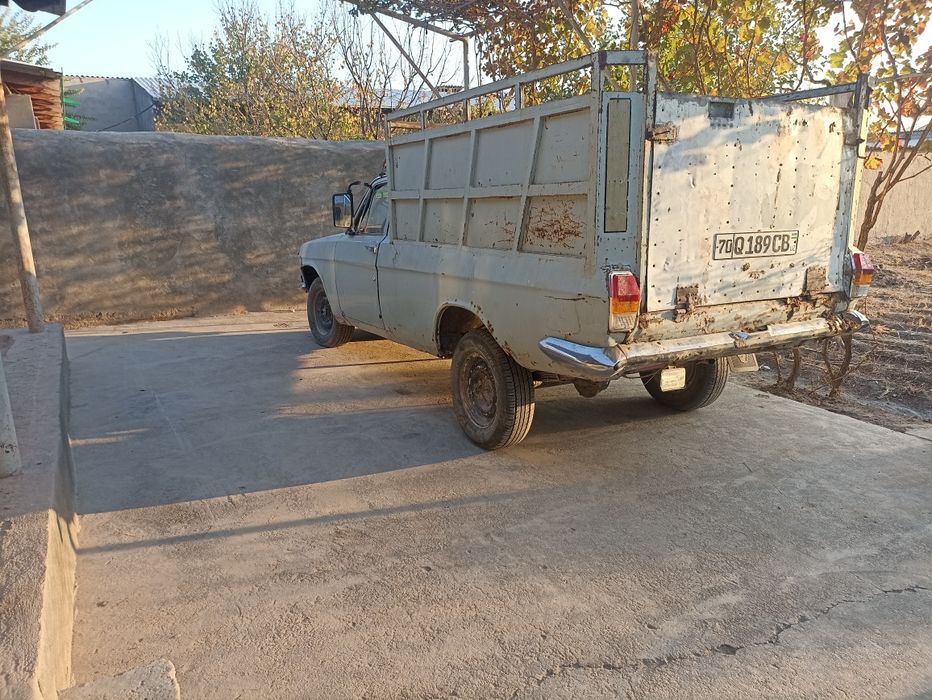 Volga gaz 24 10 furgon