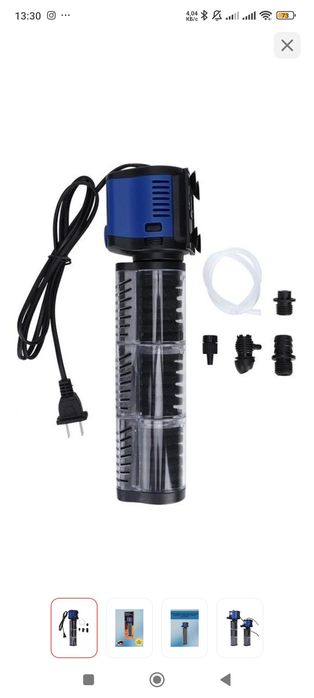 Продам 2 внутренних фильтра в аквариум