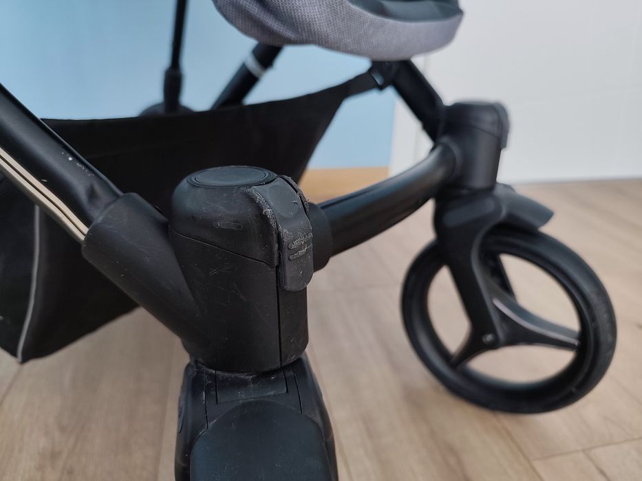 Бебешка количка 2в1 Bebetto - PASCAL