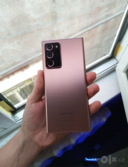 Samsung Note 20 Ultra 5G/ 12/256GB/ 8K камера/ Snapdragon 865+