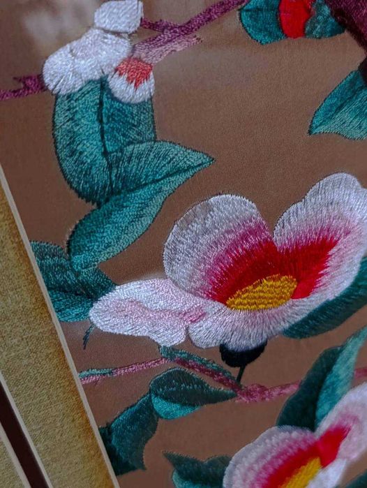 картина Белый попугай