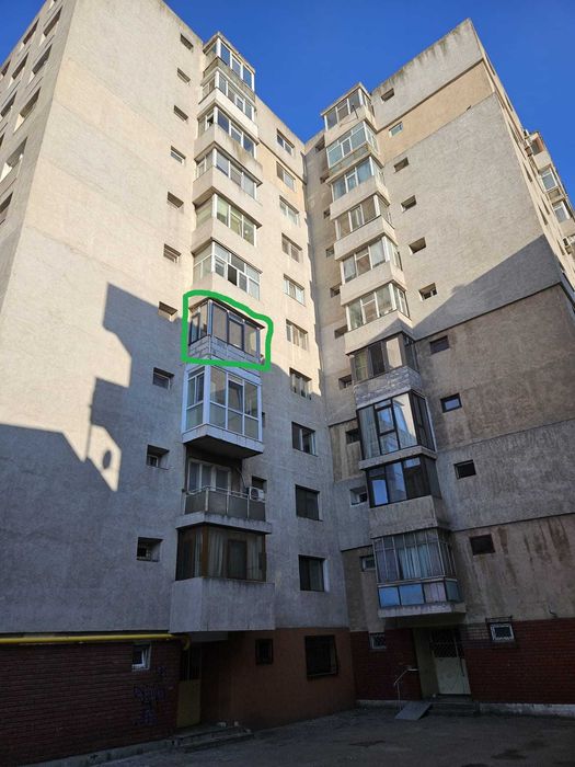 Vand balcon profil termopan Salamander