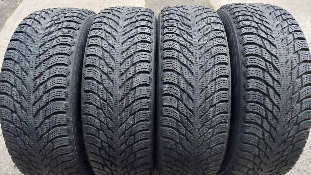 Зимни гуми 225/65/17 Nokian Tyres 4 броя