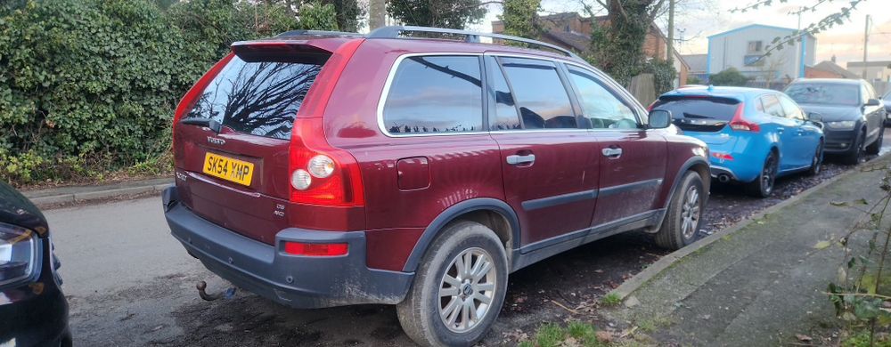Volvo XC 90 an 2004
