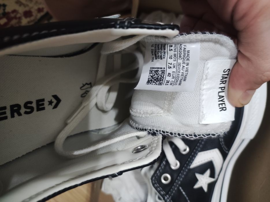 Кеды Converse новые продам