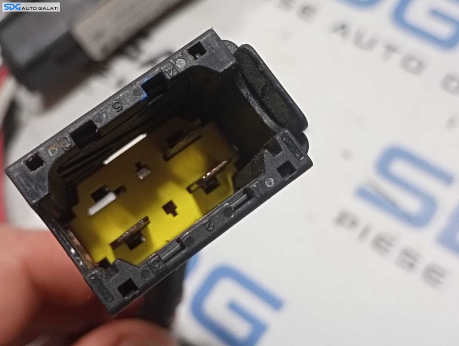 Radiator Incalzire Auxiliara Rezistenta Electrica Calorifer Aeroterma Bord Renault Modus 1.5 DCI 2004 - 2012 Cod DK782001 DK78200100073 [M5528]