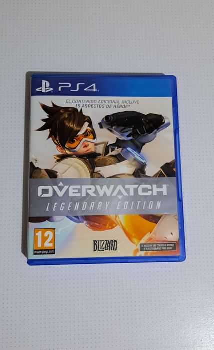 Продам или обменяю Overwatch на Ps4