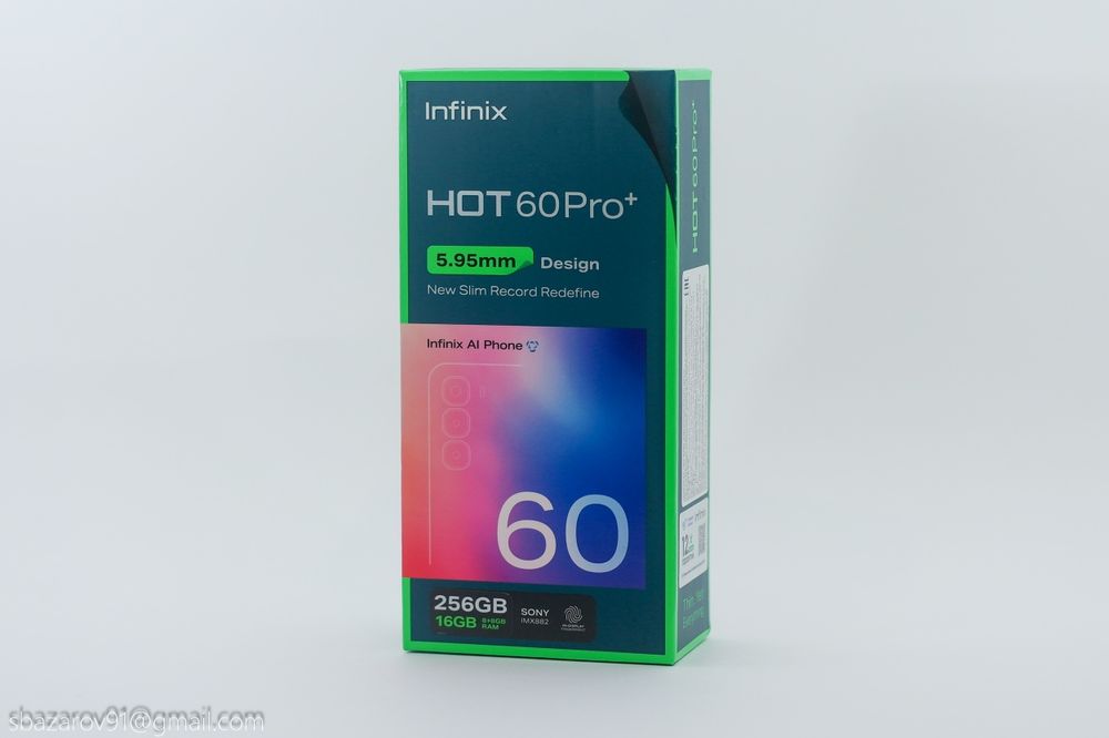Infinix hot 60 pro